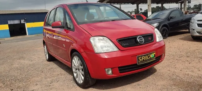 Chevrolet Meriva SS 1.8 MPFI 8V Flexpower 5P 2006