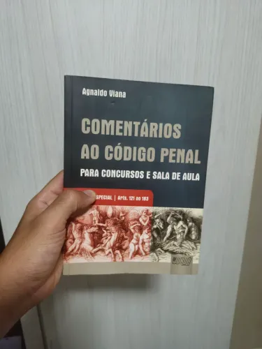 Livro Comentários ao Código Penal para Concursos e sala de aula