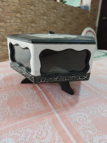 Porta joias giratório 