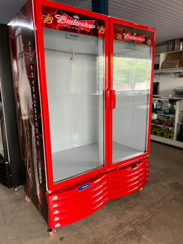 Cervejeira dupla METALFRIO 1200 litros 