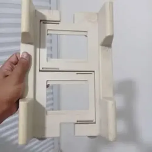 (2) Suporte para Desktop com rodas e ajustável!