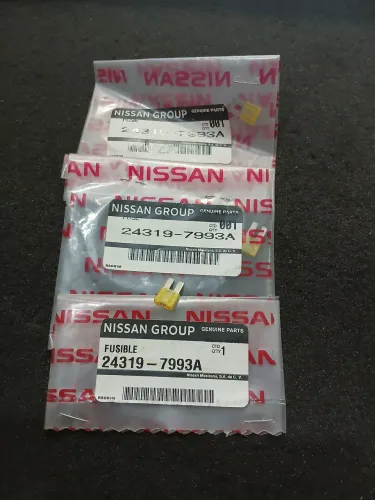 Fusível Nissan 20 ha Amarelo : 24319-7993A 