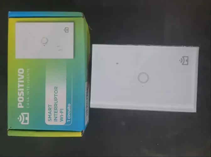 Interruptor inteligente e sensor infra vermelho 