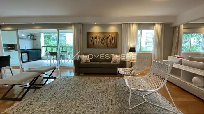 Condomínio Avant Garde Rua Juquis. Apartamento à venda no Edifício Avant Garde, 210 m², 3 