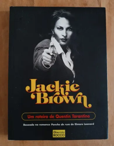 Jackie Brown Roteiro Filme Quentin Tarantino Rocco Livro