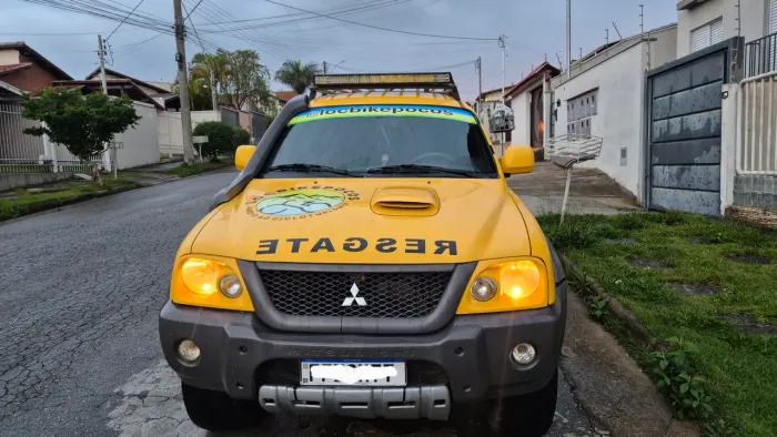 Mitsubishi L200 Savana 2.5 4X4 121cv CD DTI Dies. 2010