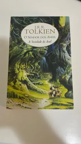 Senhor dos Anéis - A Sociedade do Anel