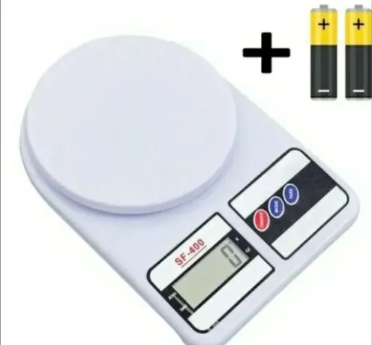 Balança Digital de Cozinha - Precisa de precisão na cozinha?