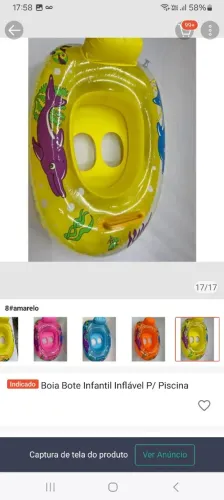 Bóias/botes infláveis até 25 k
