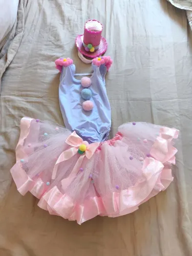 Fantasia palhacinha 