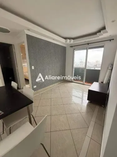 Apartamento c/ 1 quarto e 1 vaga, 40m², à venda no Condomínio First Class Tatuapé, no bair