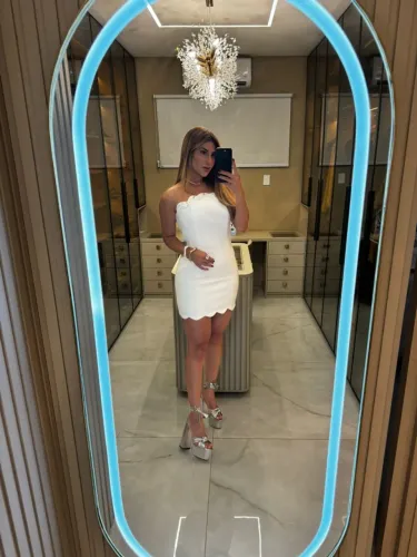 Vestido Off White, 42 - Alfaiataria Premium
