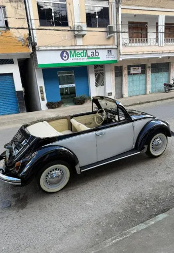Fusca Conversível 