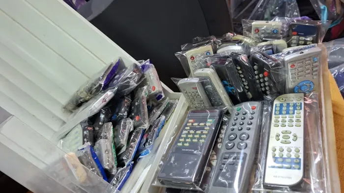 Controles remotos