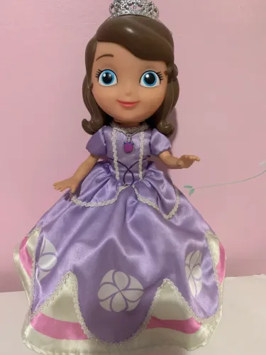 Boneca Princesinha Sophia 