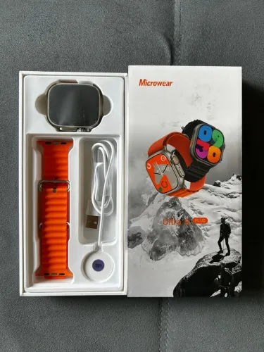 U9 ultra relógio smart