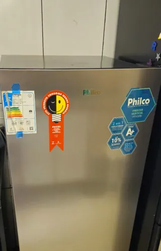 Geladeira/Freezer Philco PFV205I (Dupla Função)