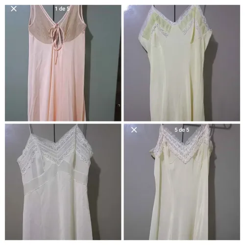 4 camisolas vintage Tamanho M