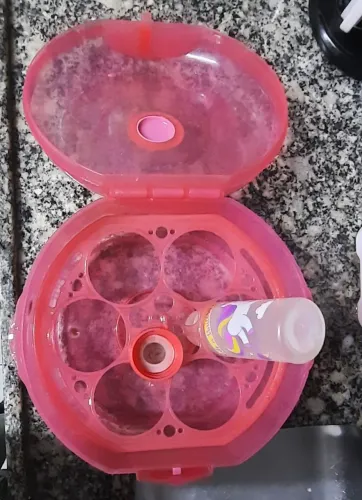 Esterilizador de mamadeiras