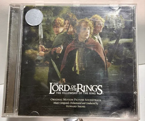 Trilhas sonoras Filmes Senhor dos Anéis e O Hobbit