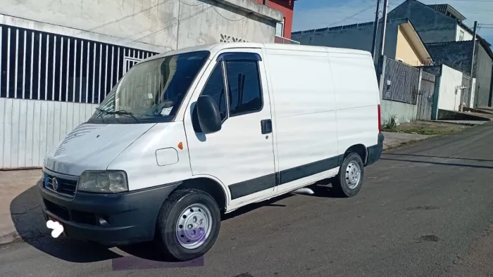 Fiat Ducato Cargo Curto 2.3 ME Diesel 2015