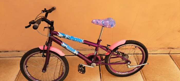 Bicicleta infantil aro 20