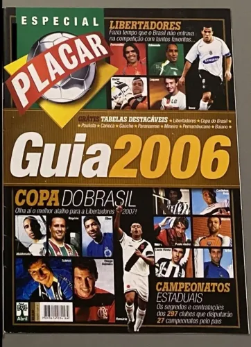 Guias Placar - Anual / Retrospectiva / Olimpíada / Copa América / Bola de Prata