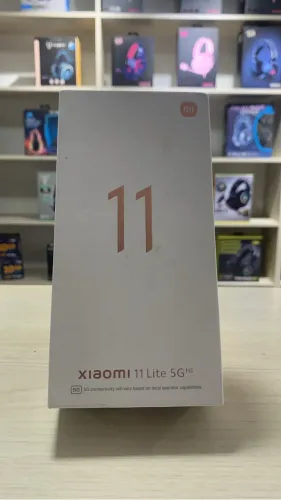 Xiaomi Mi 11 Lite NE 5G 128/8 - Até 12x sem juros, Loja Física