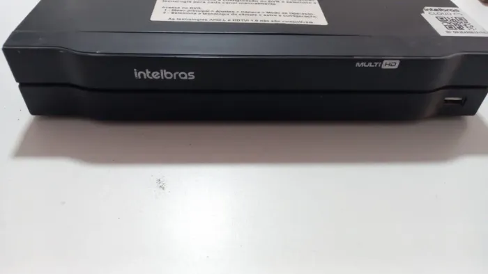  DVR com HD e 4 cameras