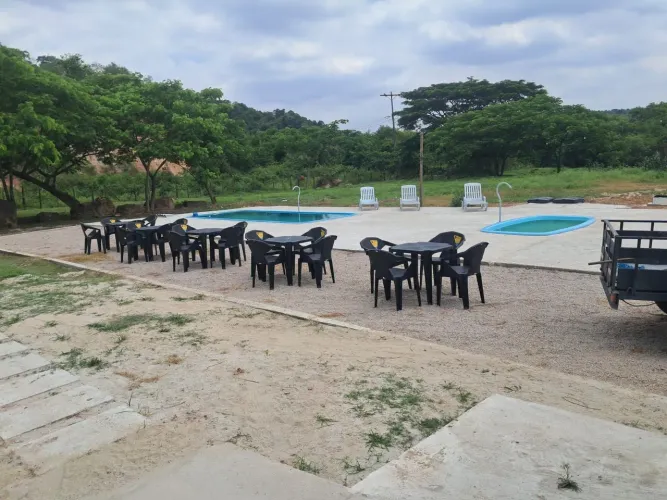 Espaço para festa e diversão 