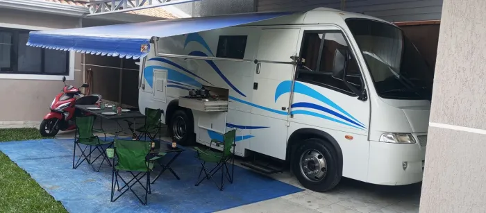 Motor home Volare vendo alugo