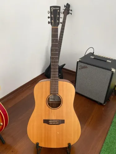 violão CRAFTER ES-DE MODELO HCRKMZ0024