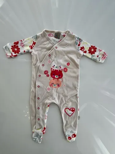 Macacão Bebê PUC tamanho P