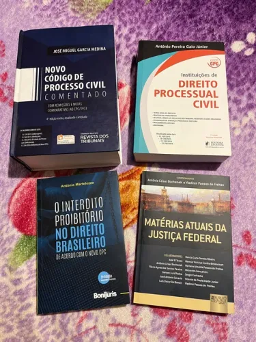 Livros Jurídicos - direito