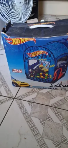 Barraca infantil da hot wheels 