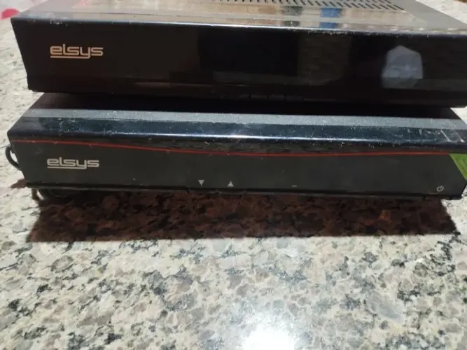 Receptor parabólica Duomax Elsys(defeito)