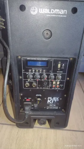 Caixa de Som Waldman Flex Kit AC110(só esse final de semana $499,00 vindo buscar 