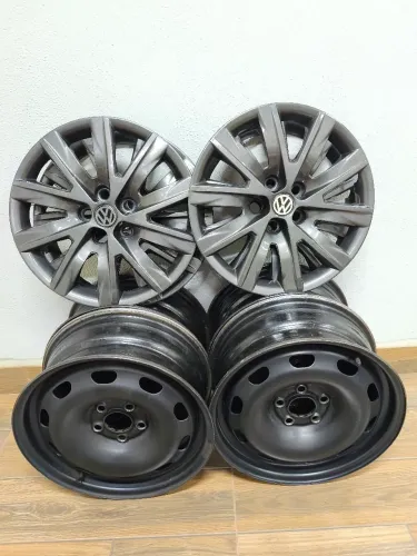 Vendo Jogo de Rodas ARO 15 em Ótimo Estado de Conservação.