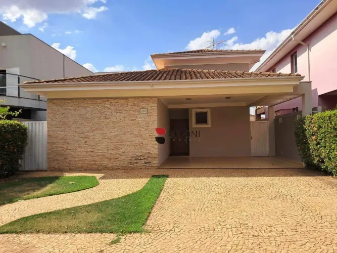 Casa térrea para locação com 3 quartos (suites) no condominio Colina do Sabia , Ribeirão P
