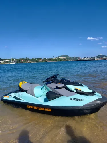 Jet ski - Seadoo GTI 170 Wake 2022 ( COTA )