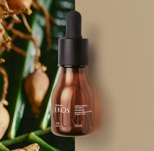Sérum Capilar Noturno Ekos Murumuru 30ml