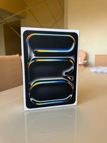 iPad Pro M5 13? 256gb wifi lacrado com nota e garantia apple