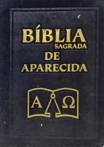 Bíblia Sagrada de Aparecida - Capa com Zíper