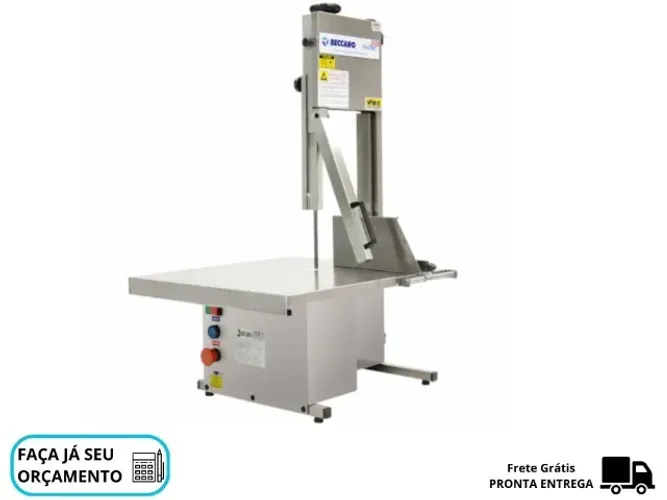Serra Fita de Bancada Inox Beccaro