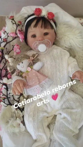 Bebê Reborn pronta entrega