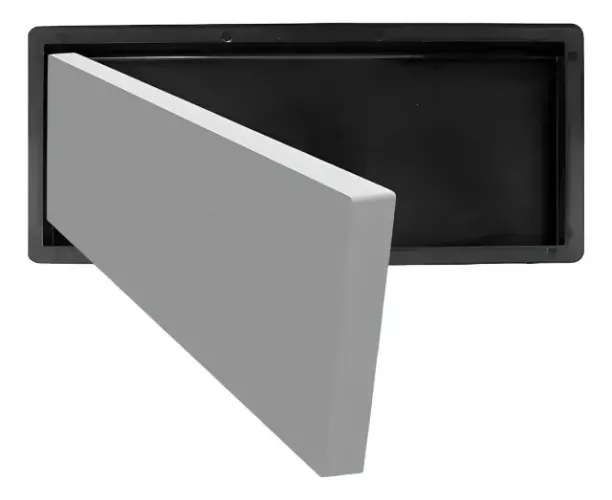 Forma Plástica Meio Fio Guia De Rua - 80x25x4cm - Fp069