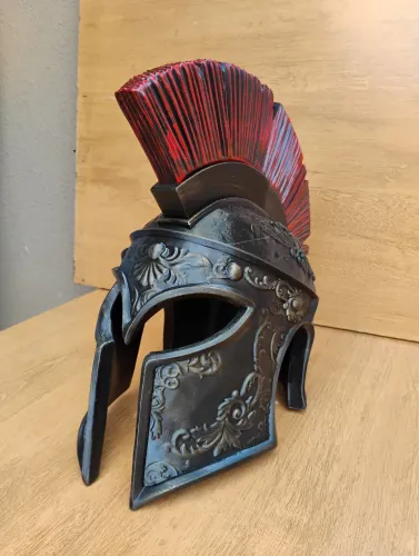 Capacete Espartano 