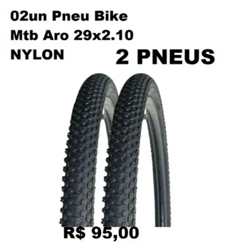 Pneu 29  valor de 2 Pneu Novos 