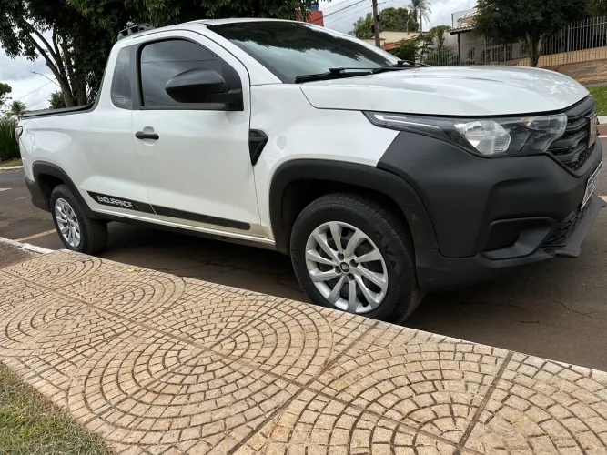 Oportunidade Strada 1.4 Flex Endurece Completa 2022,Super conservado !