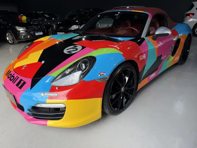 Porsche Boxter 2.6 6cc ano 2014